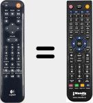 Telecomando sostituto di REMCON1744