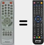 Telecomando sostituto di RM-121