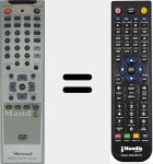 Telecomando sostituto di RM-203