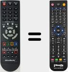 Telecomando sostituto di RM-KV