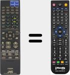 Telecomando sostituto di RM-SRX8000J