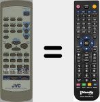 Telecomando sostituto di RM-SUXP78V