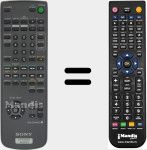 Telecomando sostituto di RM-SV4800