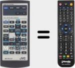 Telecomando sostituto di RM-RK230