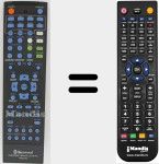 Telecomando sostituto di RNC-40