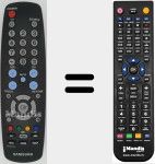 Telecomando sostituto di TM-95 (BN59-00678A)