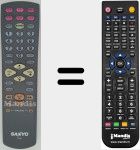 Telecomando sostituto di FXWB
