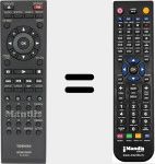 Telecomando sostituto di SE-R0285