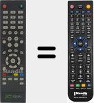 Telecomando sostituto di SEI001