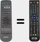 Telecomando sostituto di SR-167