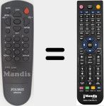 Telecomando sostituto di SR2016