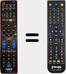 Telecomando sostituto di RC-327ST