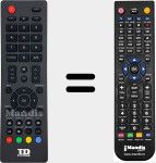 Telecomando sostituto di K50DLM8F