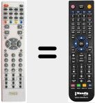 Telecomando sostituto di REMCON043