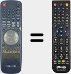 Telecomando sostituto di 633-223 (V9099633223)