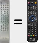 Telecomando sostituto di VIE005