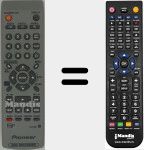 Telecomando sostituto di VXX2981
