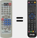 Telecomando sostituto di WL-D81