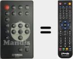 Telecomando sostituto di WV83290 (WV832900)