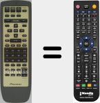 Telecomando sostituto di XXD3032