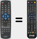 Telecomando sostituto di SR1443