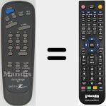 Telecomando sostituto di SC3492