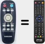 Telecomando sostituto di DJ96-00114H