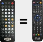 Telecomando sostituto di Silverscreen 2