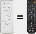 Telecomando sostituto di ALTEC001