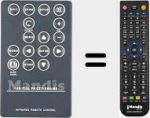 Telecomando sostituto di 00090914