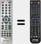 Telecomando sostituto di 060535