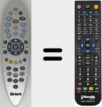 Telecomando sostituto di Ono005