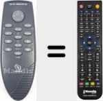 Telecomando sostituto di 361041100