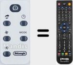 Telecomando sostituto di 5512410071