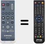 Telecomando sostituto di BRMD3 (AD5900148A)