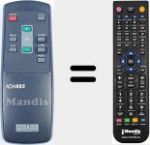 Telecomando sostituto di ADA885