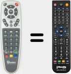 Telecomando sostituto di Aston003