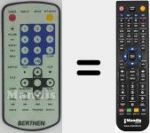 Telecomando sostituto di BER001