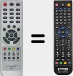 Telecomando sostituto di 6500