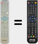 Telecomando sostituto di BOM005