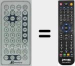 Telecomando sostituto di REMCON1437