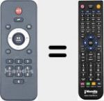 Telecomando sostituto di BOX-35LED