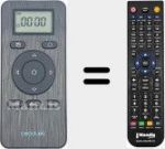 Telecomando sostituto di CECO001
