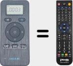 Telecomando sostituto di CECO03