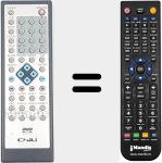 Telecomando sostituto di CHIL001
