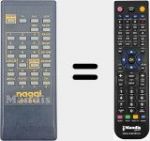 Telecomando sostituto di CR-2000