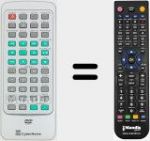 Telecomando sostituto di CYB002