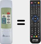 Telecomando sostituto di DAI003