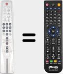 Telecomando sostituto di DIG004