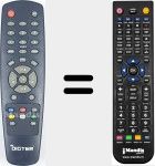 Telecomando sostituto di DIGT001